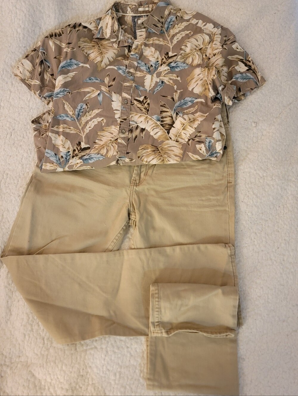 🆕️👖Bullhead Gravels Slim Fit Khaki Jeans, Sz 34W X 34L